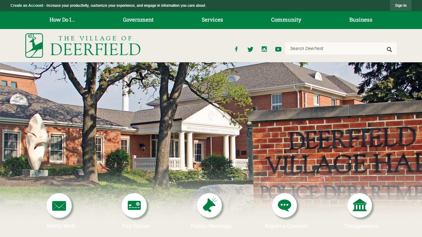 Deerfield, IL | Official Website